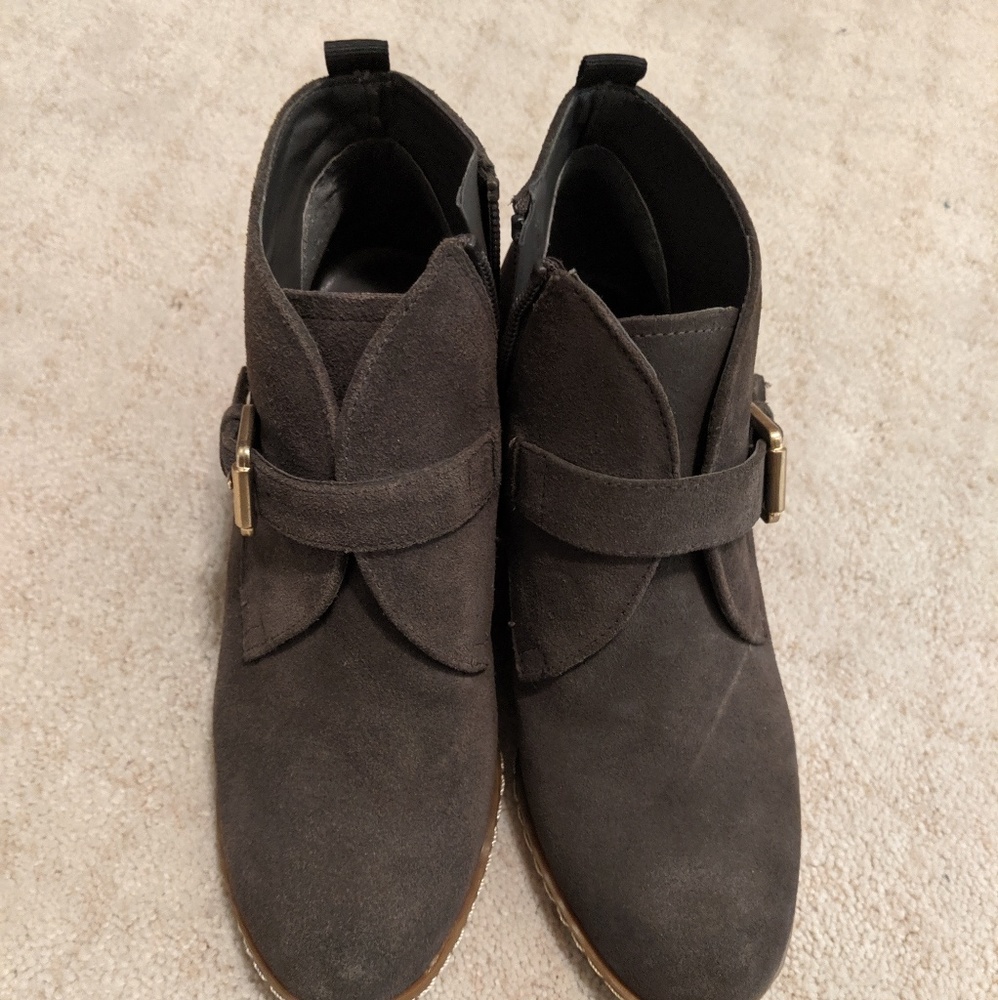 Franco Sarto Wedge Booties size 5.5M